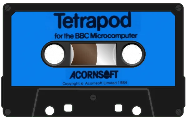Tetrapod cart