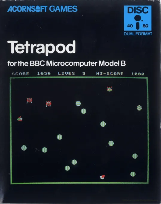Tetrapod box art