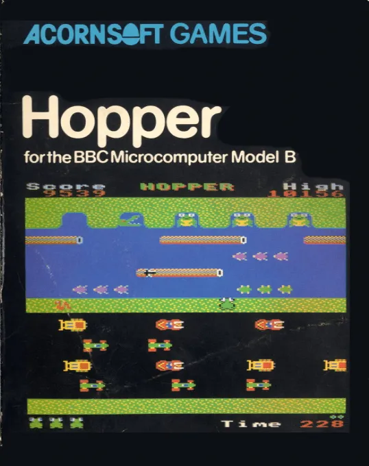 Hopper box art