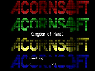 Kingdom of Hamil screenshot