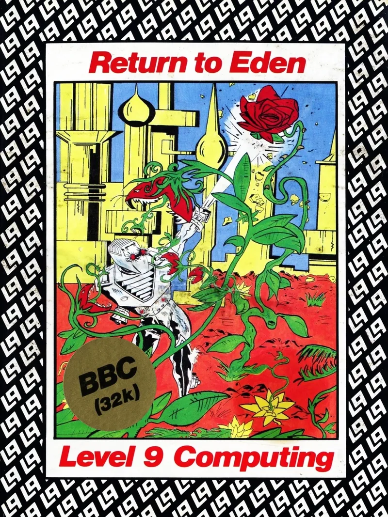 Return to Eden box art