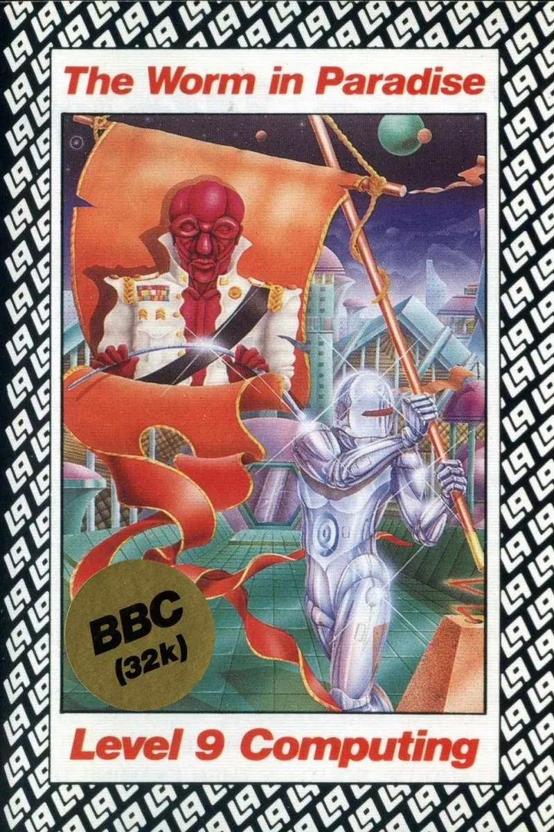 The Worm in Paradise box art