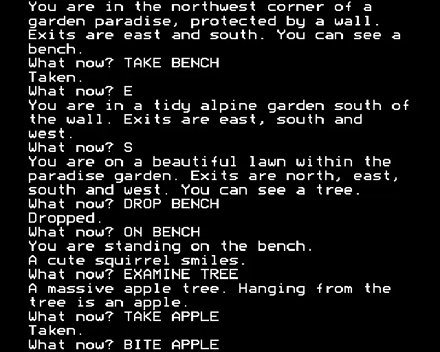 The Worm in Paradise screenshot