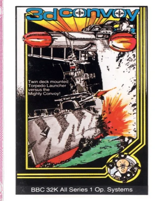 3D Convoy box art