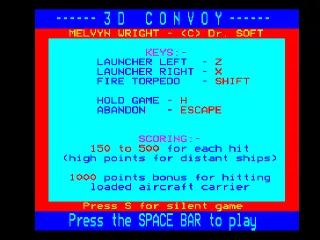 3D Convoy screenshot