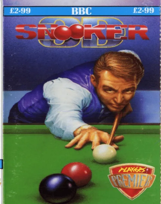 3D Snooker box art