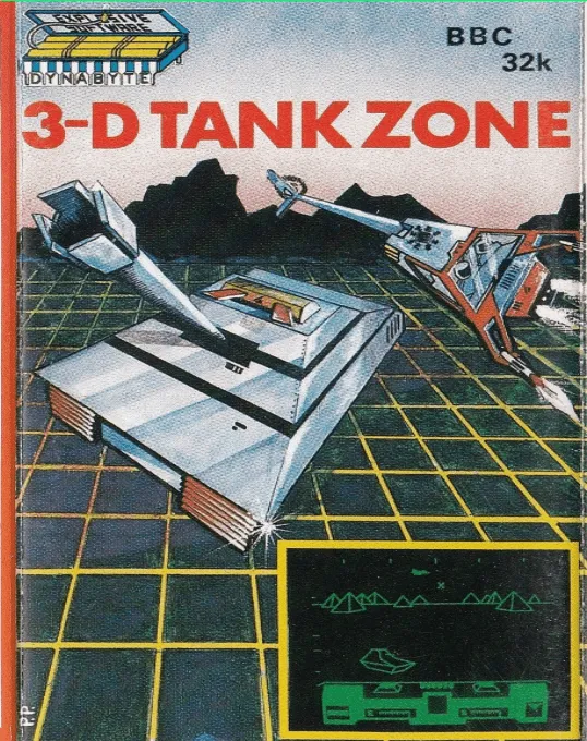 3-D Tank Zone box art