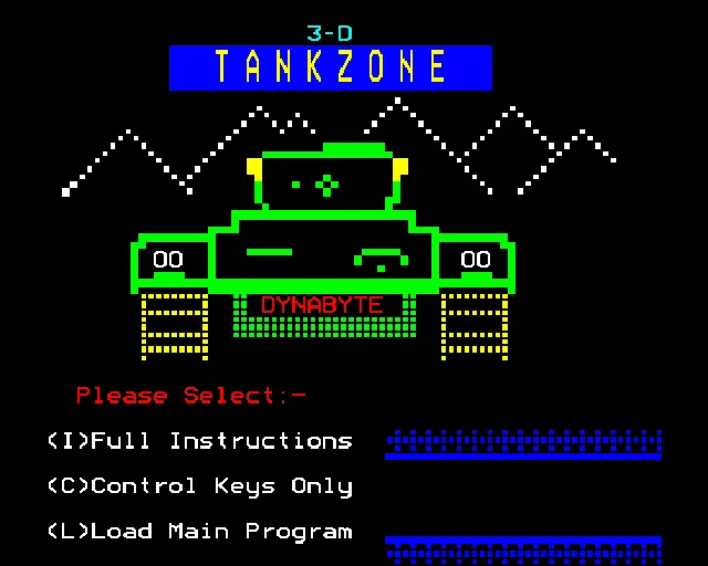 3-D Tank Zone screenshot