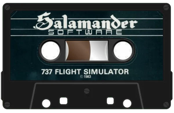 737 Flight Simulator cart