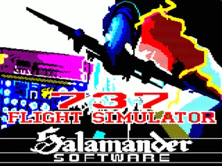 737 Flight Simulator screenshot