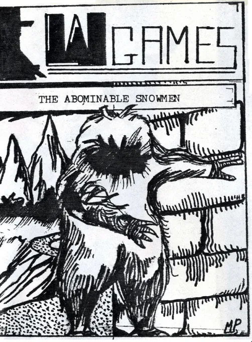 The Abominable Snowmen box art