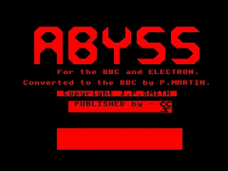 Abyss screenshot