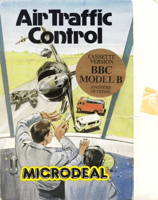 Air Traffic Control box art