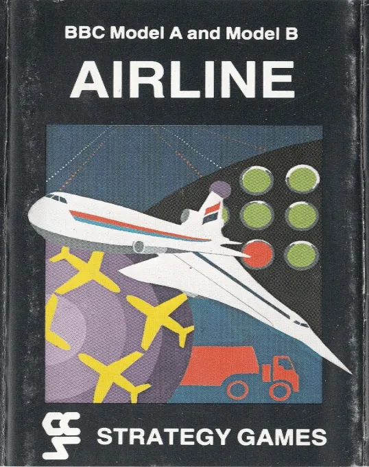 Airline box art