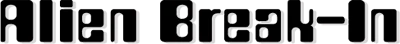 Alien Break-In logo