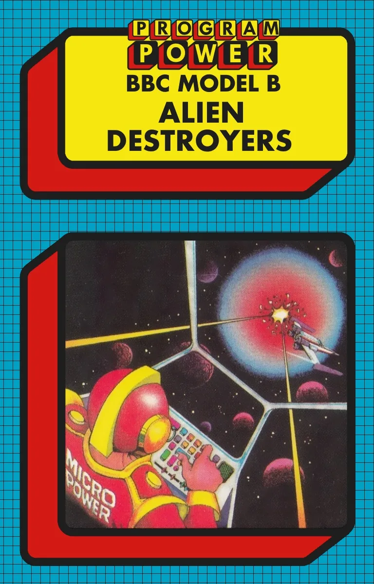 Alien Destroyers box art