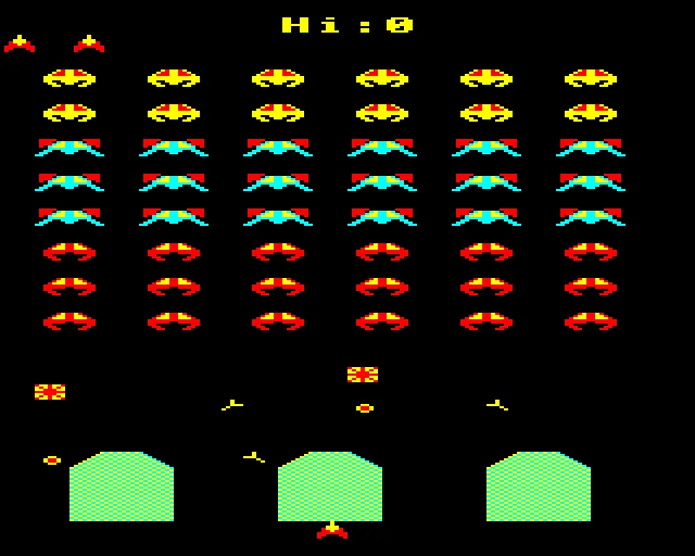 Backdrop artwork for Alien Destroyers