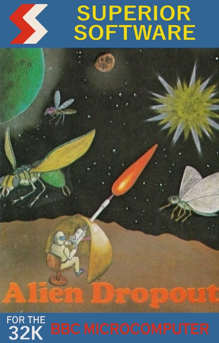 Alien Dropout box art