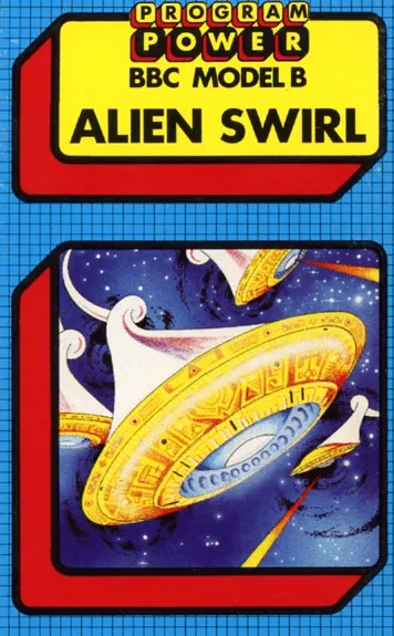 Alien Swirl box art