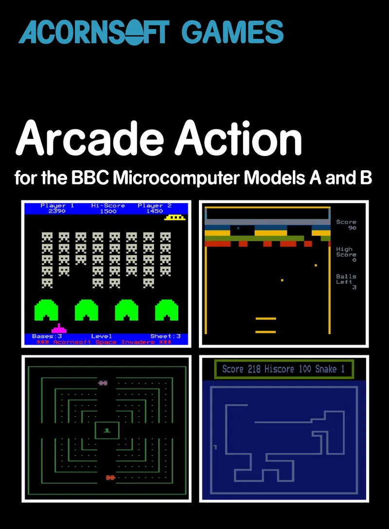 Arcade Action box art