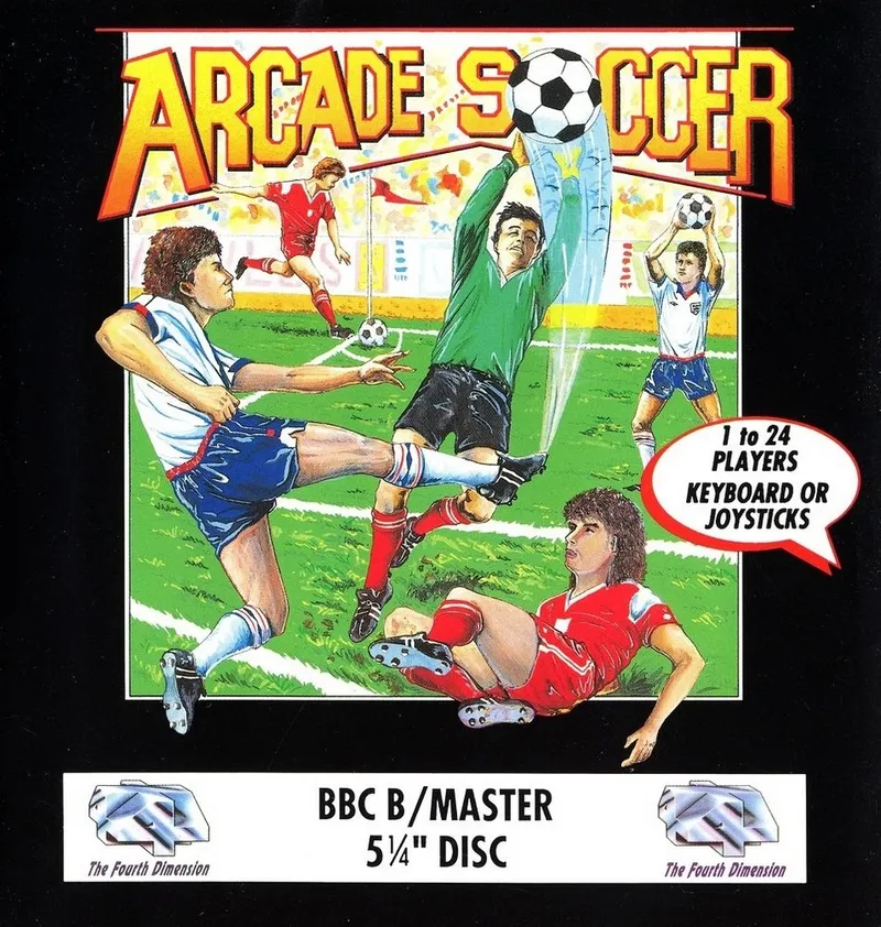 Arcade Soccer box art