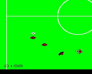 Backdrop artwork for Arcade Soccer