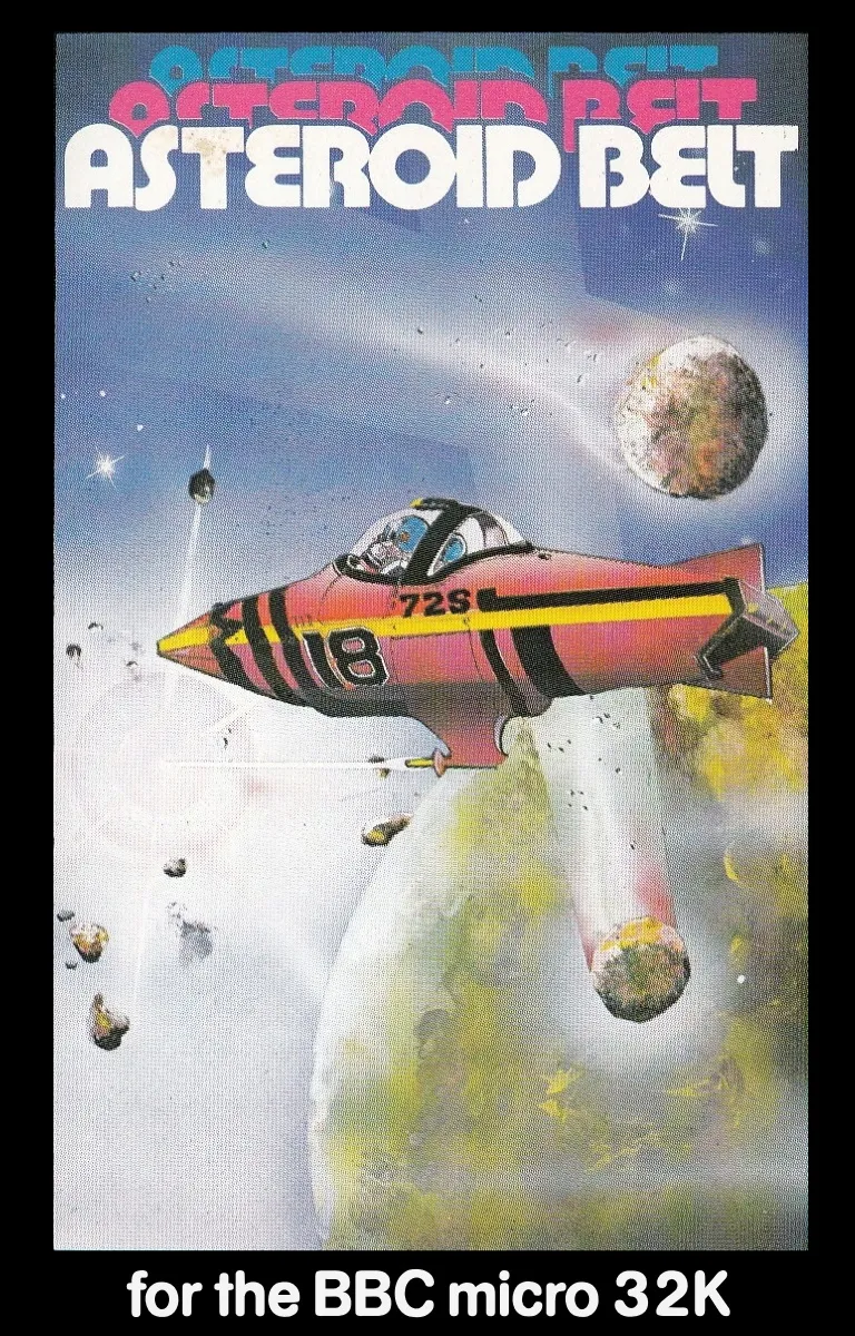 Asteroid Belt box art