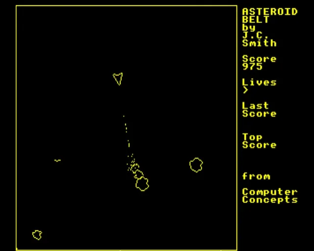 Asteroid Belt screenshot