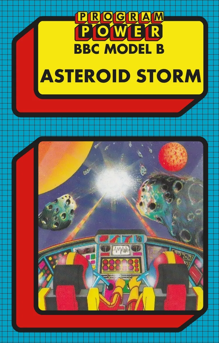 Asteroid Storm box art