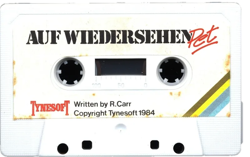 Auf Wiedersehen Pet cart