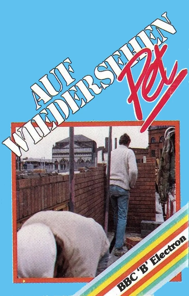 Auf Wiedersehen Pet box art