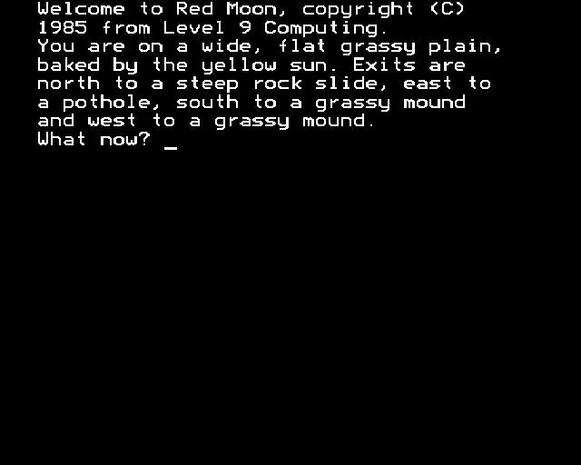 Red Moon screenshot
