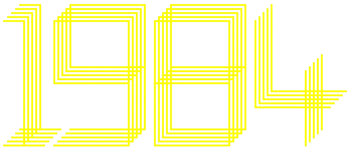 1984: A Game of Government Management logo