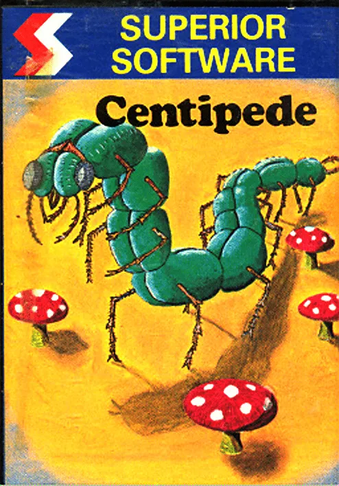 Centipede box art