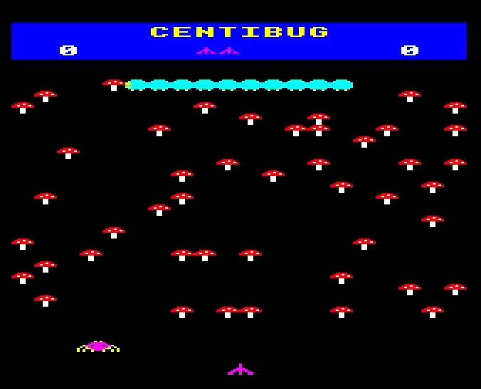 Backdrop artwork for Centipede
