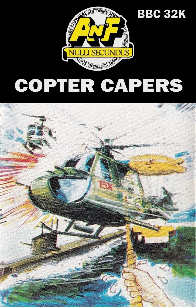 Copter Capers box art