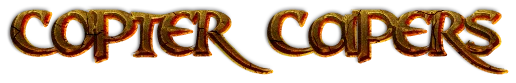 Copter Capers logo