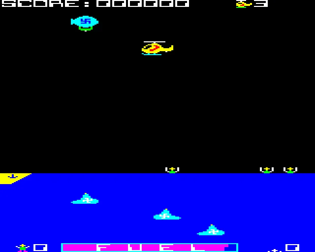 Copter Capers screenshot