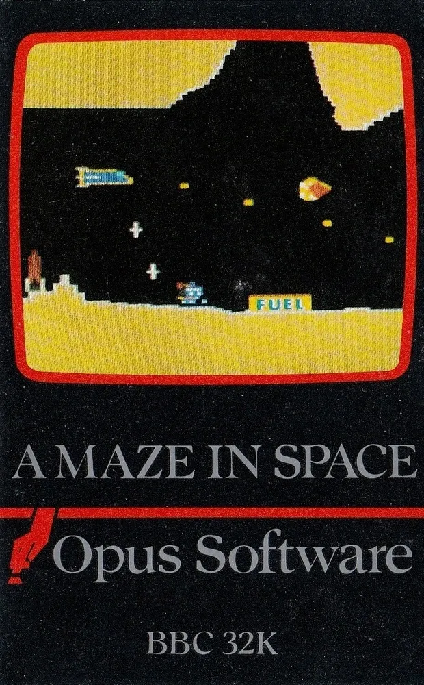 A Maze in Space box art