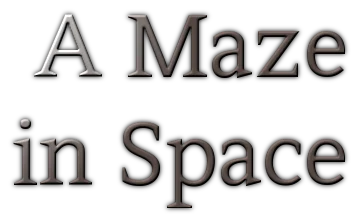 A Maze in Space logo