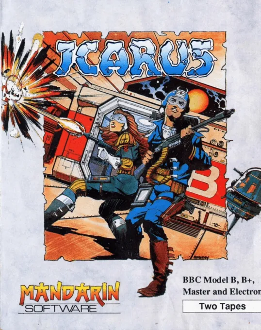 Icarus box art