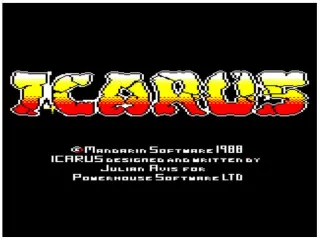 Icarus screenshot