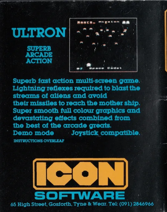 Ultron box back