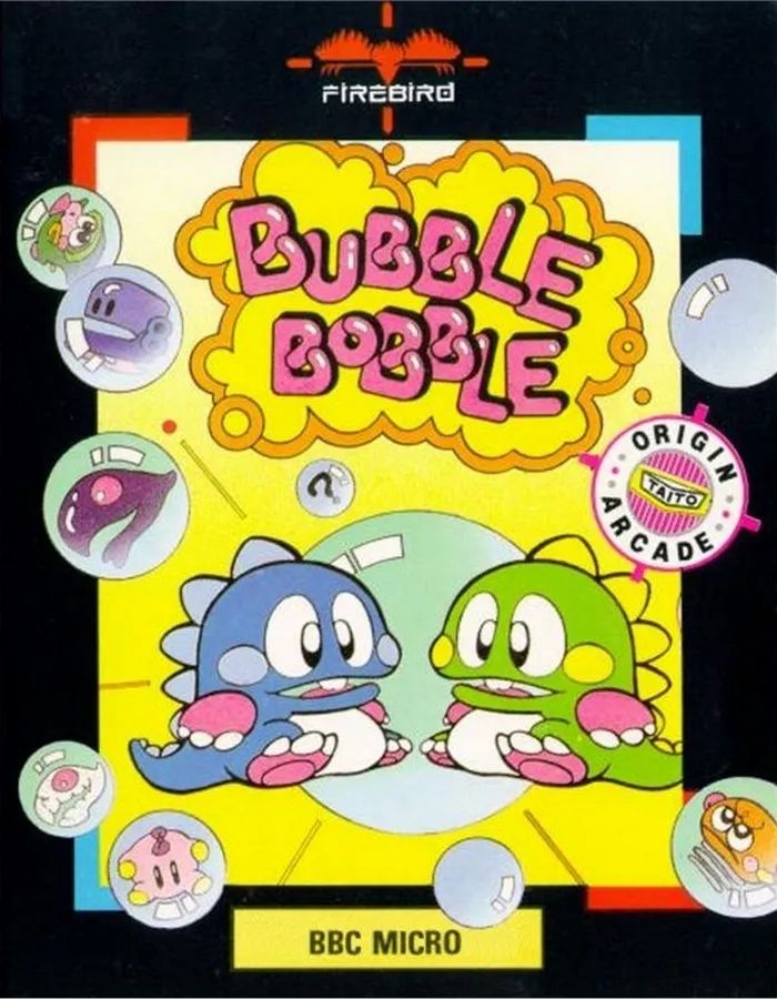 Bubble Bobble box art