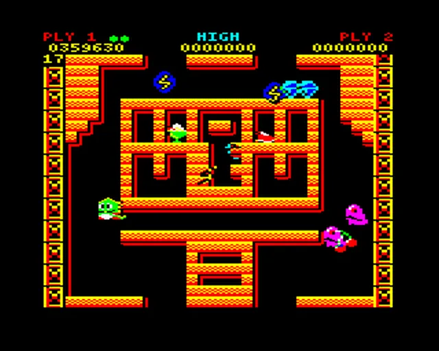 Bubble Bobble screenshot