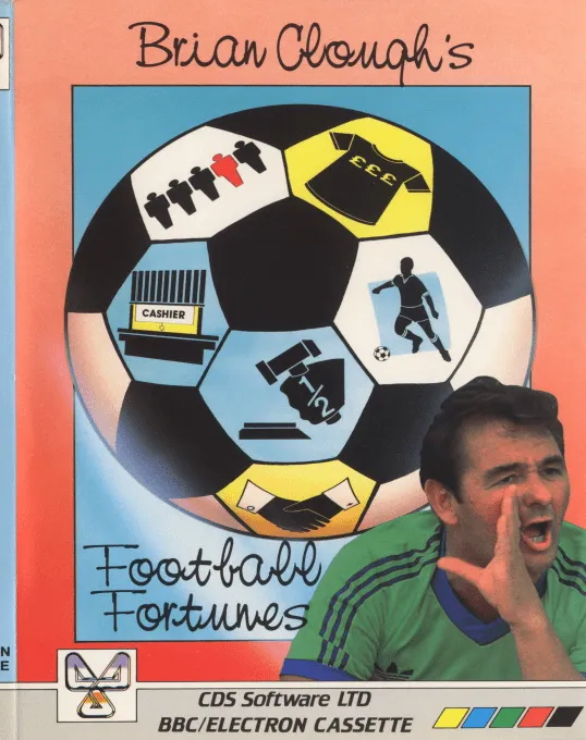 Brian Clough's Football Fortunes box art