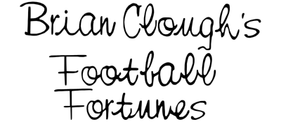 Brian Clough's Football Fortunes logo