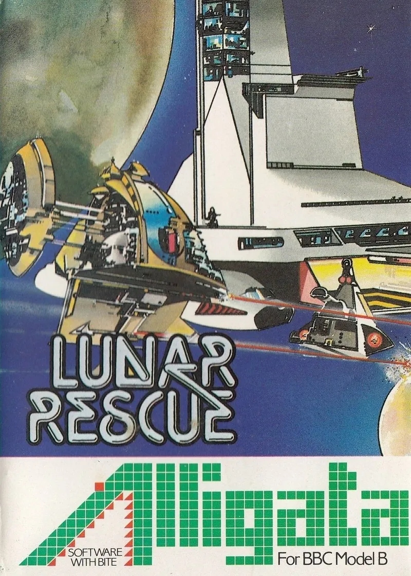 Lunar Rescue box art