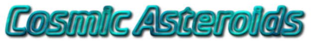 Cosmic Asteroids logo