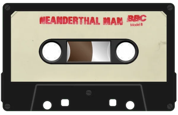 Neanderthal Man cart